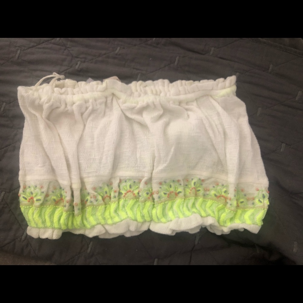 Free People Bandeau Strapless Top